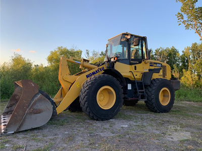2015 KOMATSU WA200-7 2015 KOMATSU WA200-7