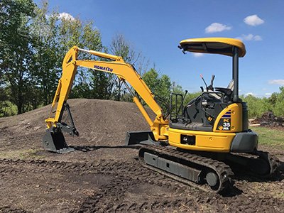 2006 KOMATSU PC35MR-2 2006 KOMATSU PC35MR-2