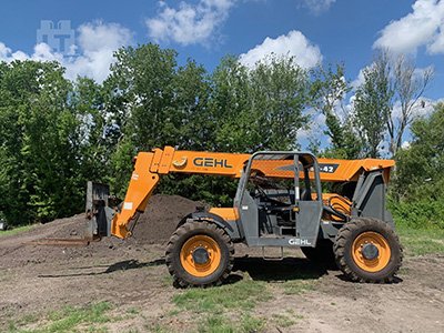 2007 GEHL RS8-42 2007 GEHL RS8-42