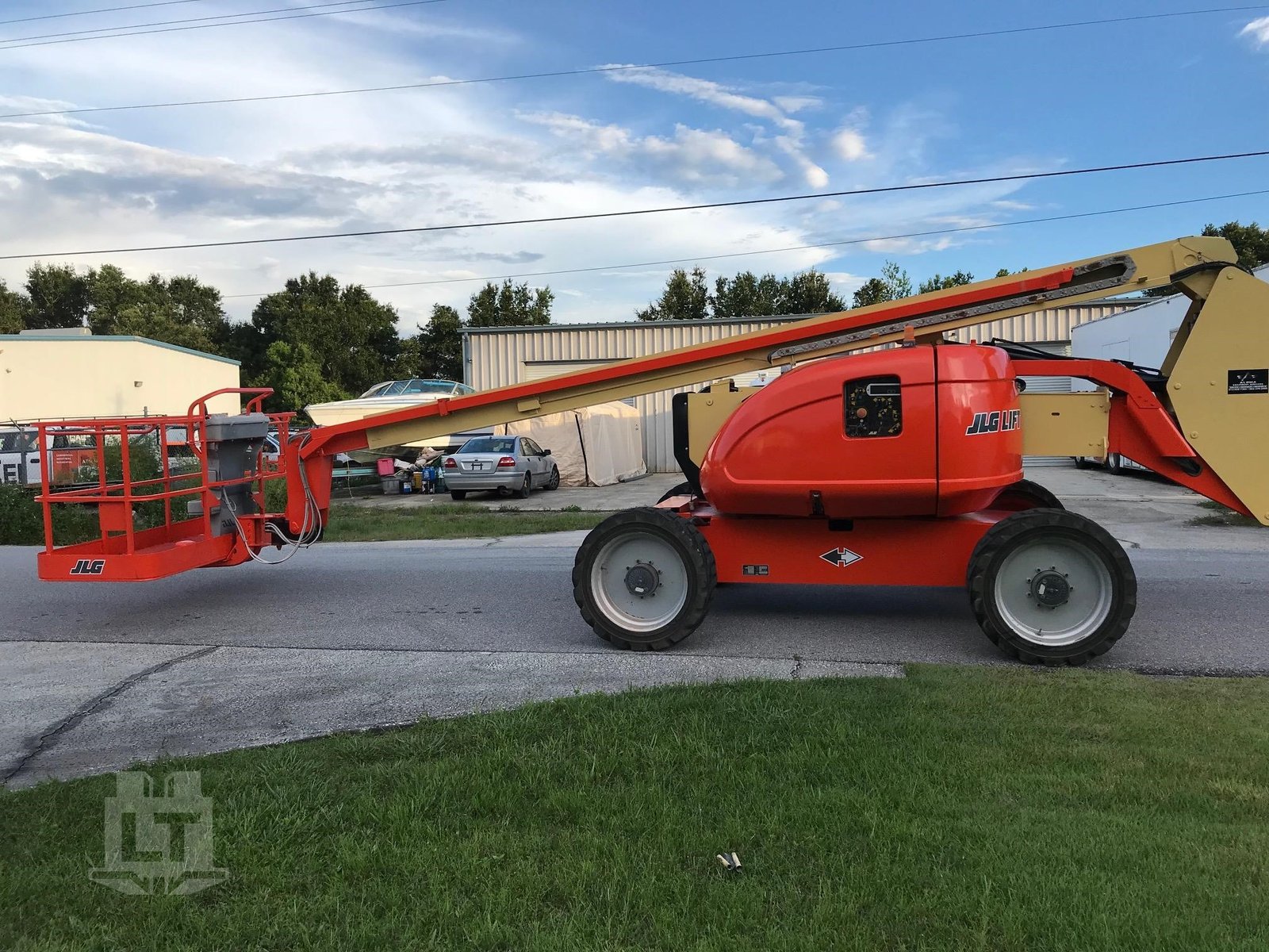 2007 JLG 600A 2007 JLG 600A