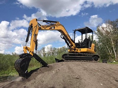 CAT 304.5 CAT 304.5